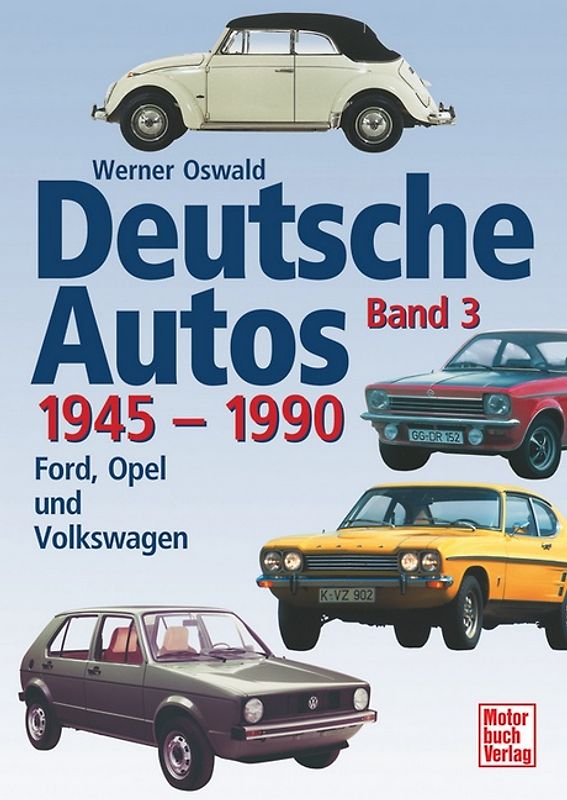 Deutsche Autos Band 3