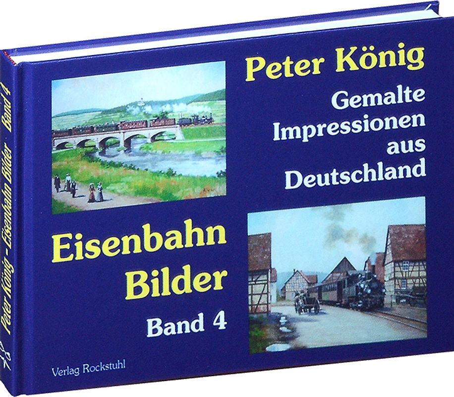 Peter König - Eisenbahn Bilder aus Deutschland