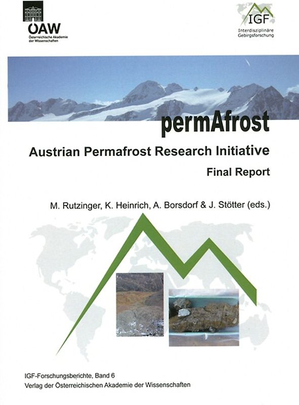 permAfrost Austrian Permafrost Research Initiative