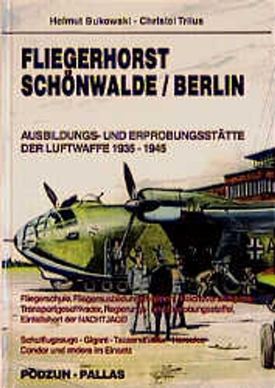 Fliegerhorst Schönwalde /Berlin