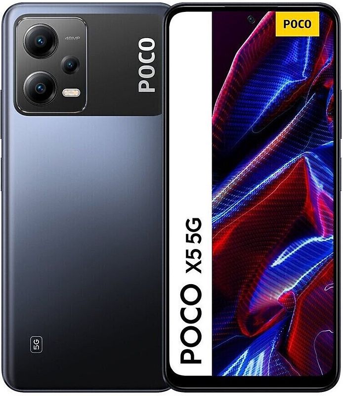 Xiaomi POCO X5 5G Dual SIM 128 Go noir