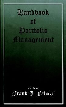 Handbook of Portfolio Management