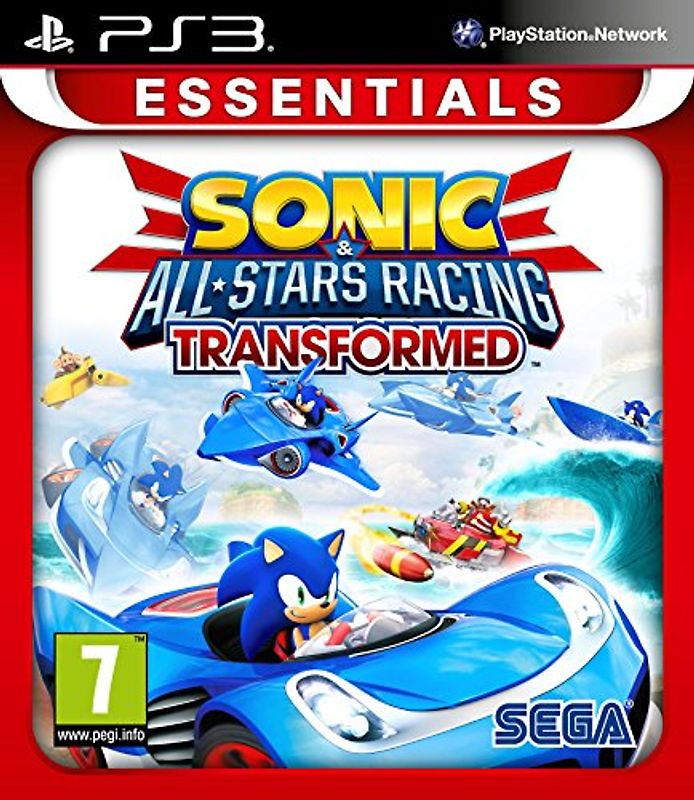 Sonic and All Stars Racing Transformed [Essentials, Internationale Version] PlayStation 3
