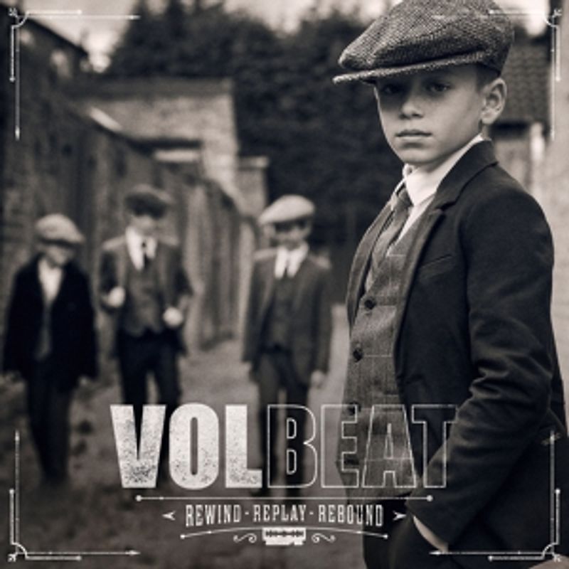 Volbeat - REWIND,REPLAY,REBOUND
