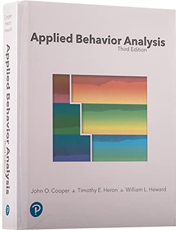 Applied Behavior Analysis