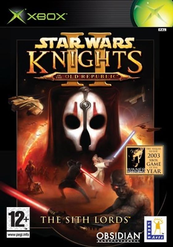 Star Wars: Knights of the Old Republic II - The Sith Lords [Internationale Version] Xbox