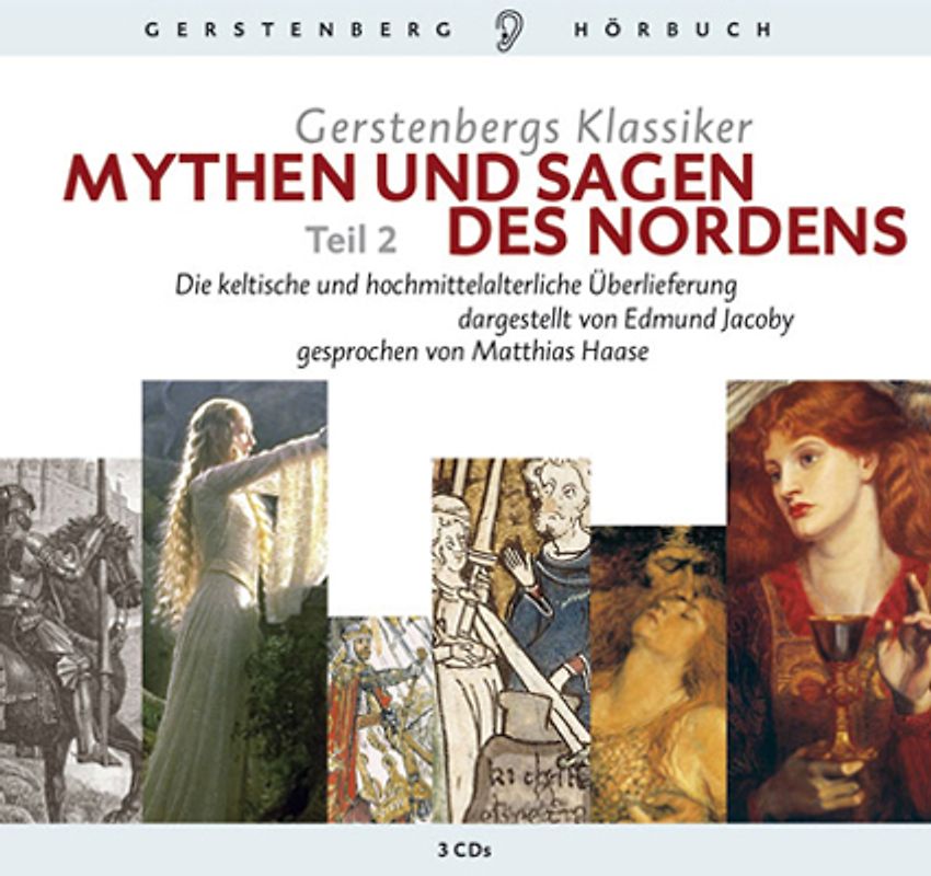 Gerstenbergs Klassiker Mythen und Sagen des Nordens II - CD