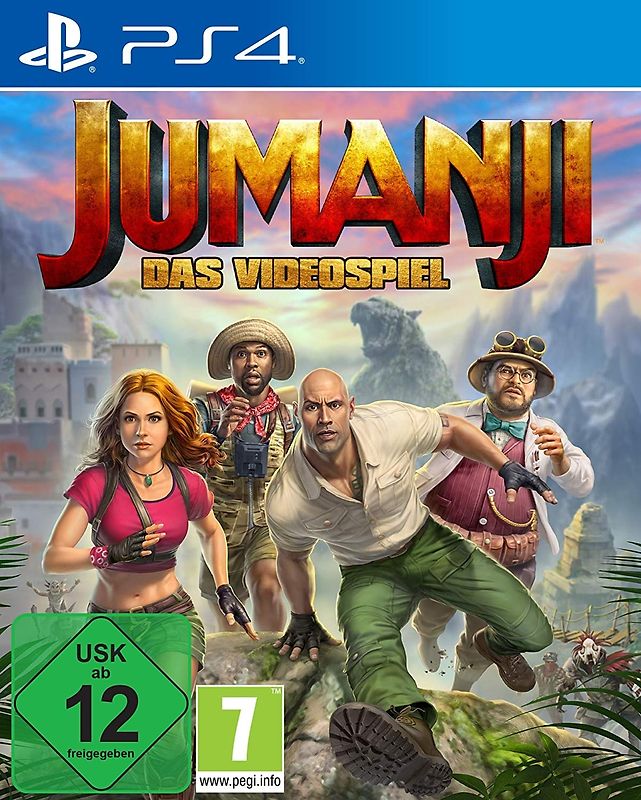 JUMANJI: Das Videospiel PlayStation 4