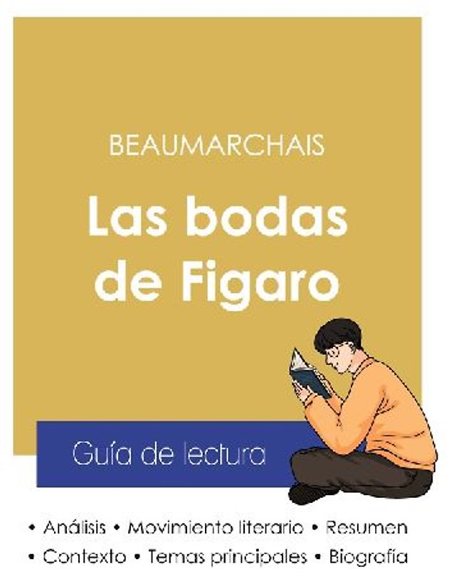 Guía de lectura Las bodas de Figaro de Beaumarchais (análisis literario de referencia y resumen completo)