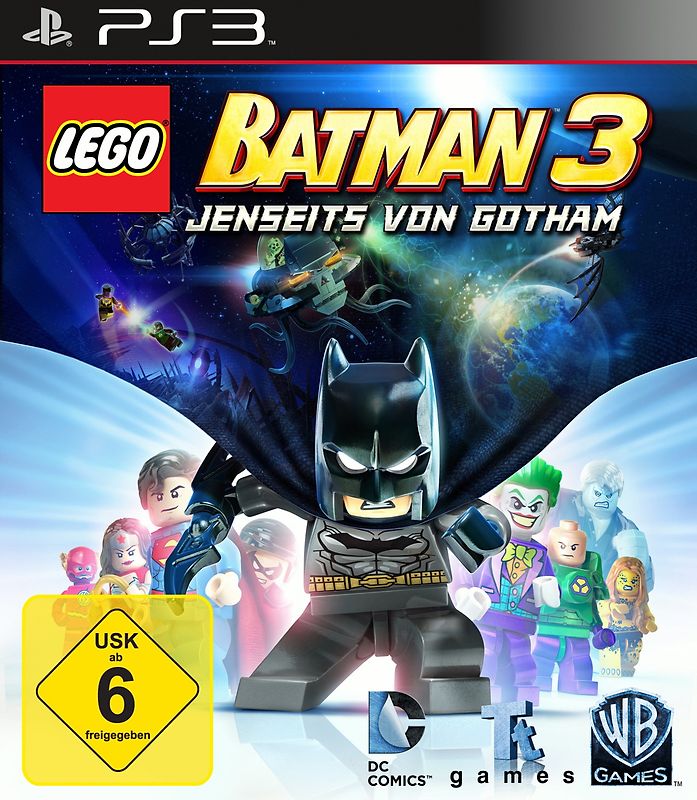 LEGO Batman 3 - Jenseits von Gotham PlayStation 3