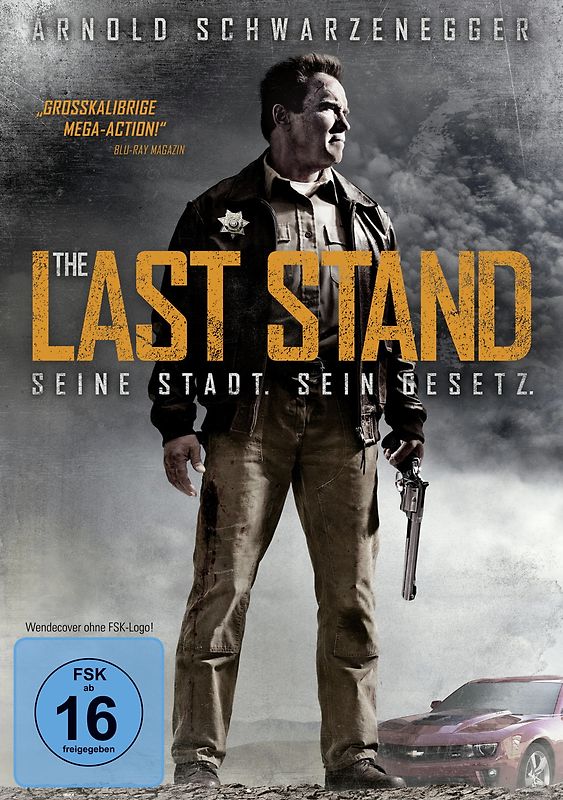 The Last Stand DVD