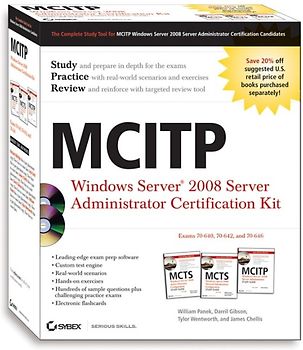 MCITP: Windows Server 2008 Server Administrator Certification Kit