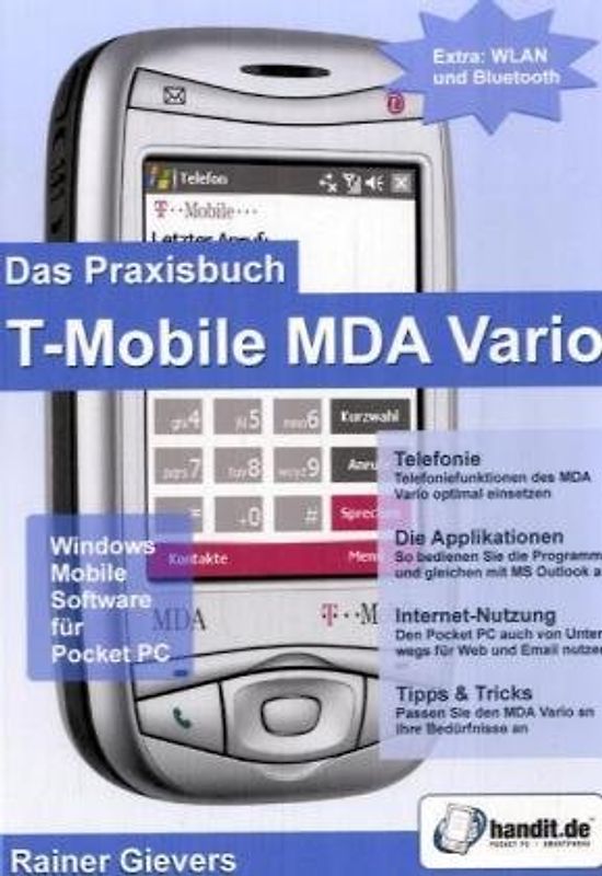 Das Praxisbuch T-Mobile MDA Vario