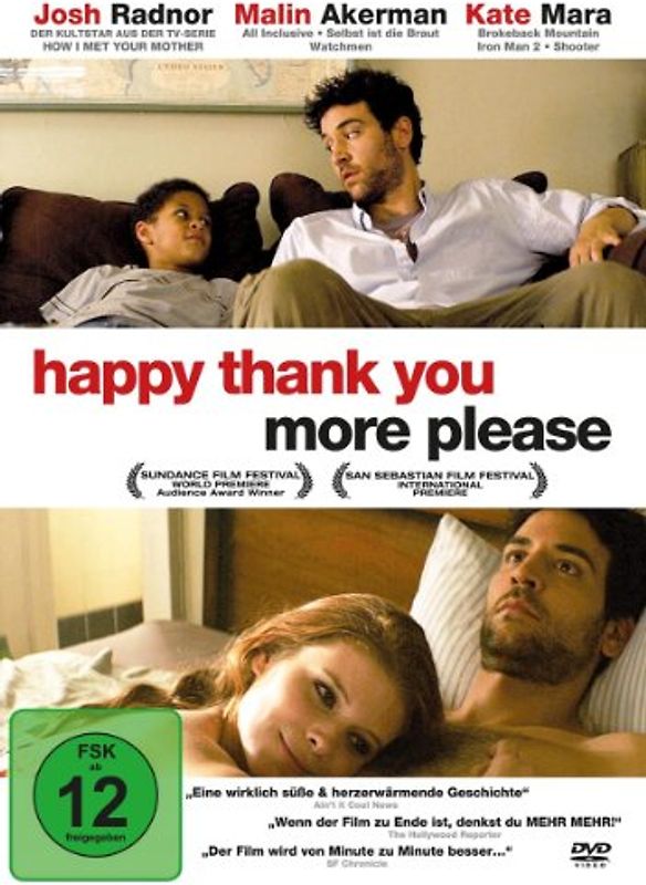 Happy thank you more please DVD