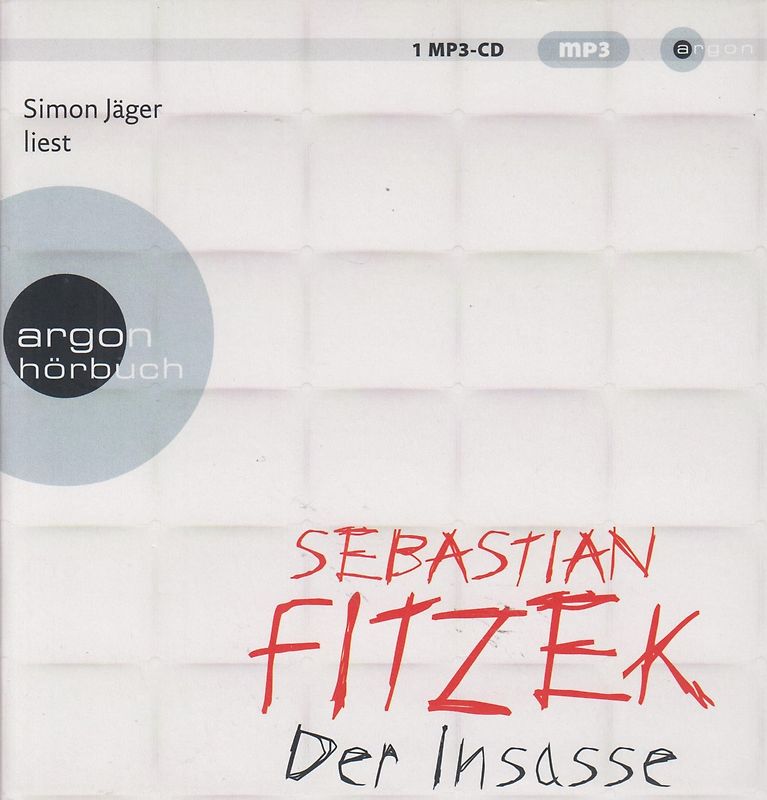 Der Insasse - Sebastian Fitzek [mp3 CD]