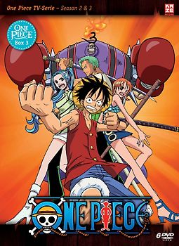 One Piece - Box 3: Season 2 & 3 (Episoden 62-92) [6 DVDs] DVD