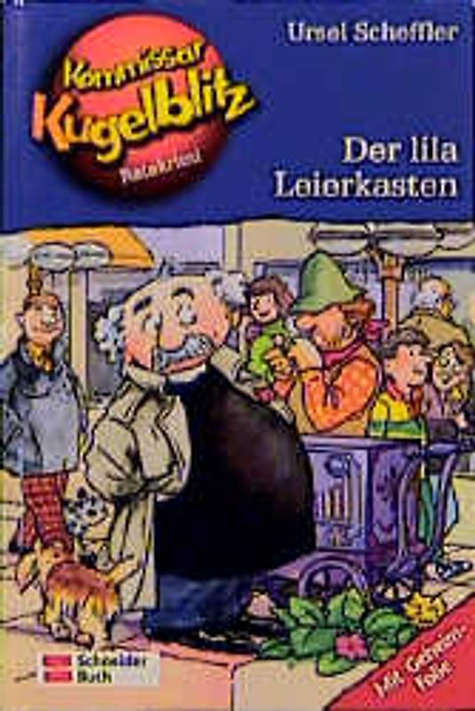 Kommissar Kugelblitz, Band 05