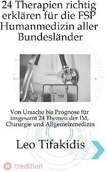 24 Therapien erklären für die FSP Medizin