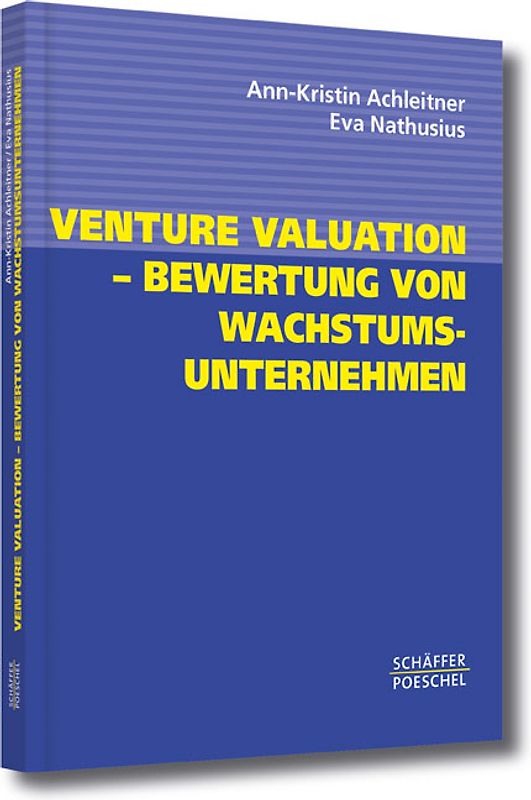 Venture Valuation – Bewertung von Wachstumsunternehmen