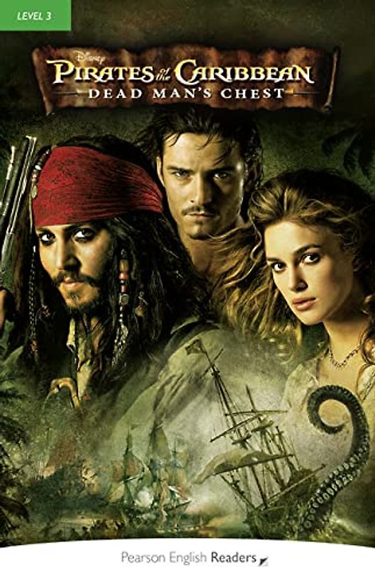 Level 3: Pirates of the Caribbean 2: Dead Man's Chest Book and MP3 Pack (Pearson English Graded Readers)