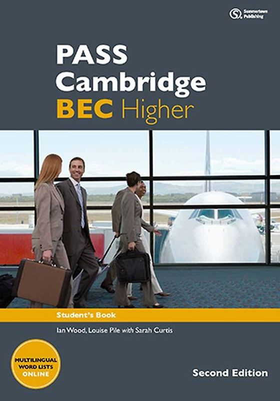 PASS Cambridge BEC Higher, Student's Book mit 2 Audio-CDs (2nd Edition)