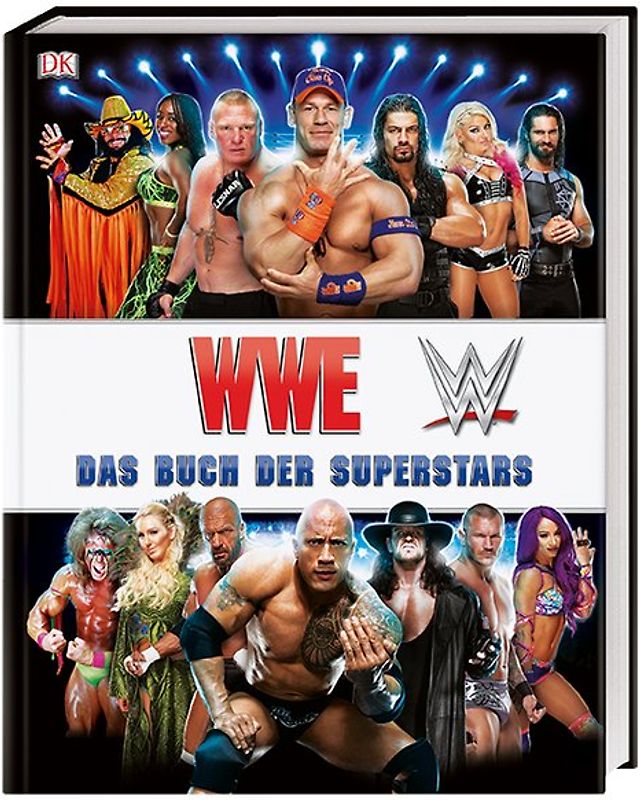 WWE Das Buch der Superstars