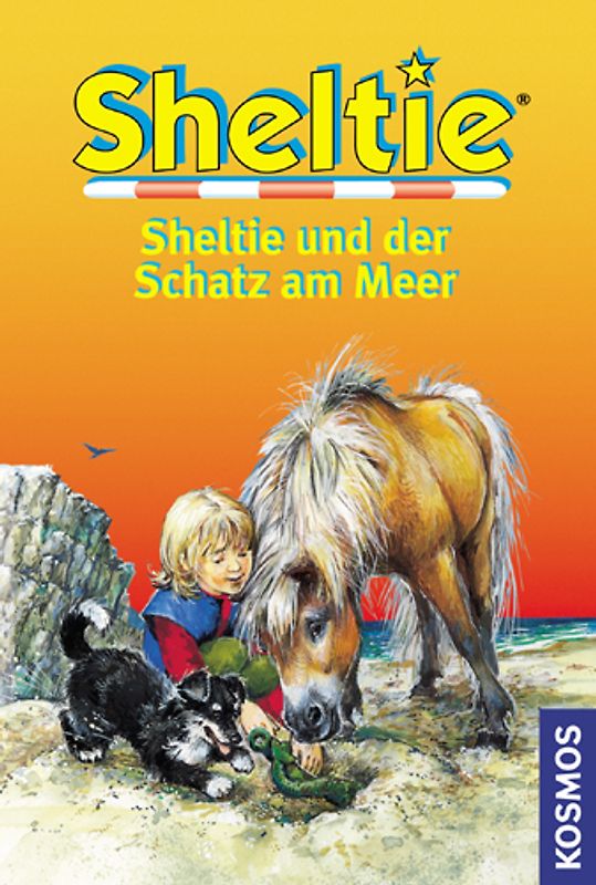 Sheltie und der Schatz am Meer