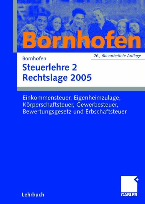 Steuerlehre 2 Rechtslage 2005