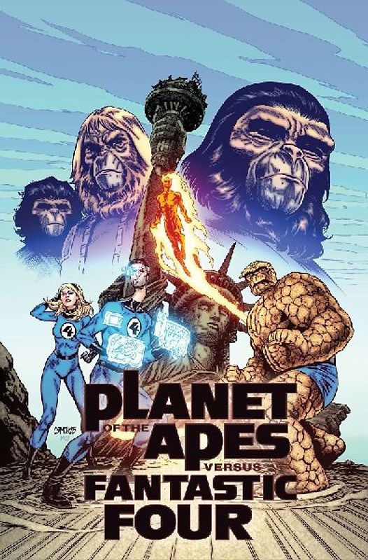 Planet of the Apes vs. Fantastic Four