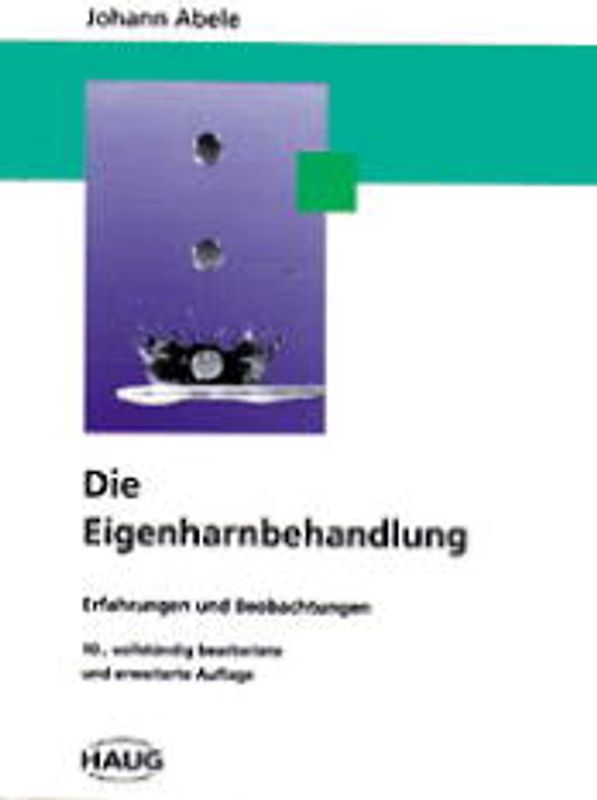 Die Eigenharnbehandlung