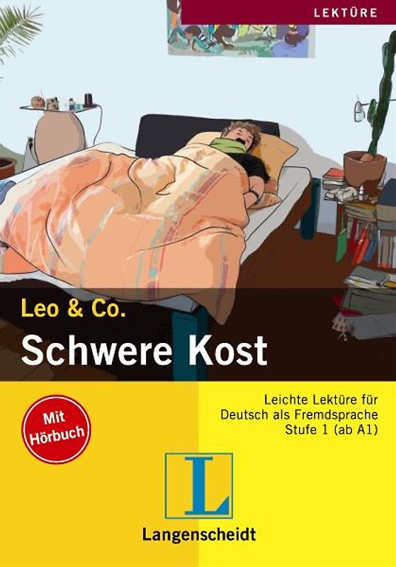 Schwere Kost (Stufe 1) - Buch mit Audio-CD
