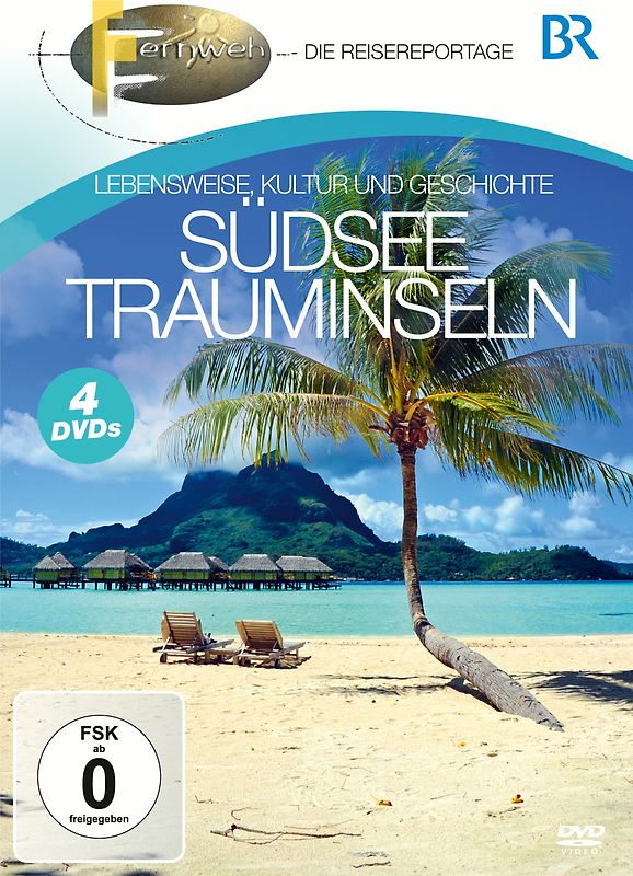 Südsee Trauminseln - Lebensweise, Kultur und Geschichte [4 DVDs] DVD
