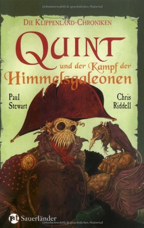 Die Klippenland-Chroniken / Quint und der Kampf der Himmelsgaleonen