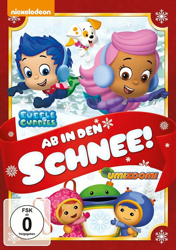 Bubble Guppies - Ab in den Schnee DVD