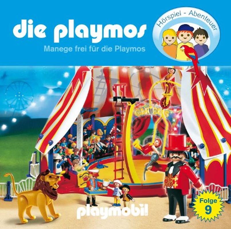 Die Playmos - Manege Frei für die Playmos - CD9 (Playmobil)