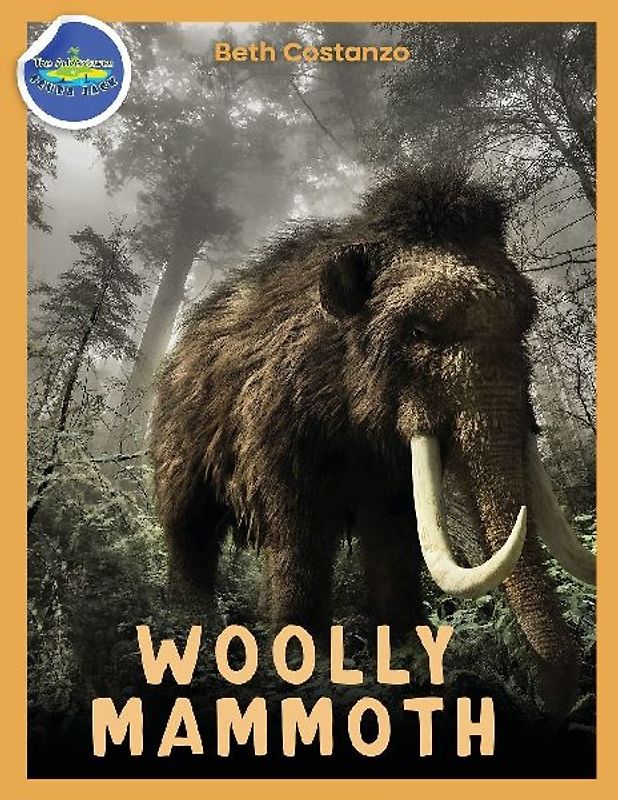 Woolly Mammoth Activity Workbook ages 4-8