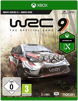 WRC 9 Xbox One
