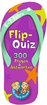 Flip-Quiz: 300 Fragen und Antworten auf 62 Karten
