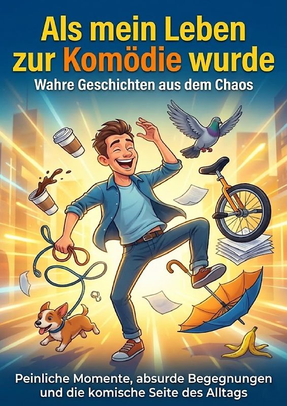 Als mein Leben zur Komödie wurde: Wahre Geschichten aus dem Chaos