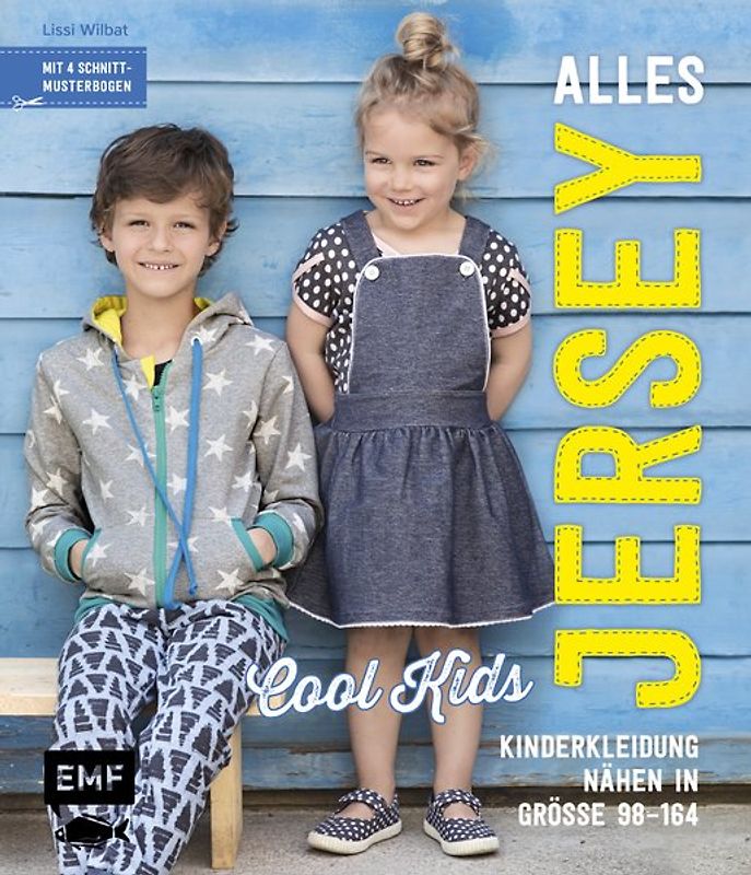 Alles Jersey – Cool Kids: Kinderkleidung nähen