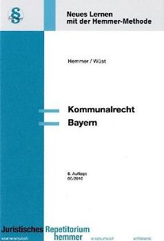 Kommunalrecht Bayern