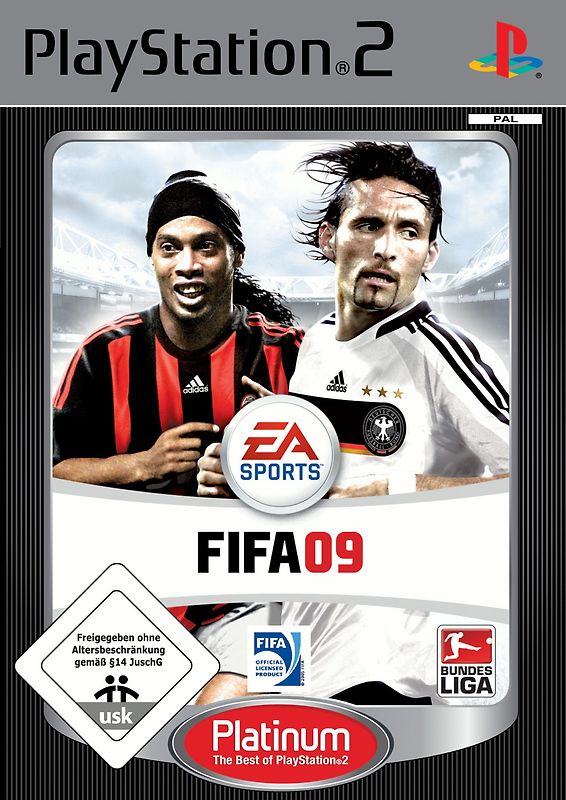FIFA 09 [Platinum] PlayStation 2