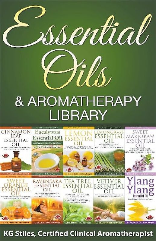 Essential Oils & Aromatherapy Library