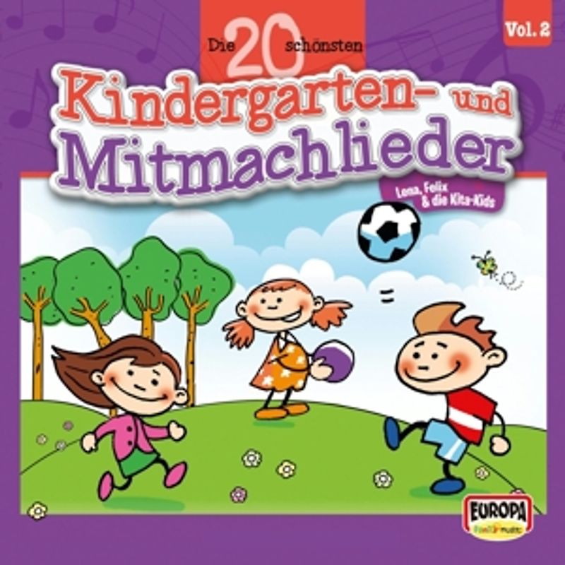 Lena Felix & die Kita-Kids - Die Besten Kindergarten- und Mitmachlieder Vol. 2