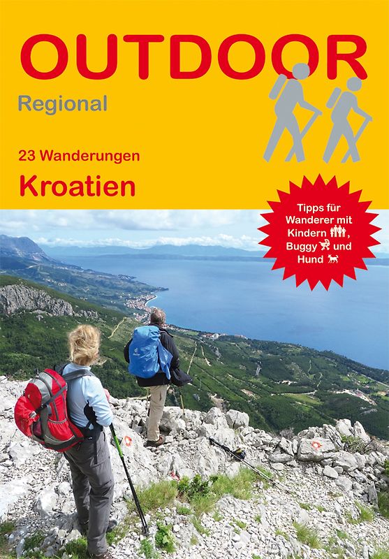 23 Wanderungen Kroatien
