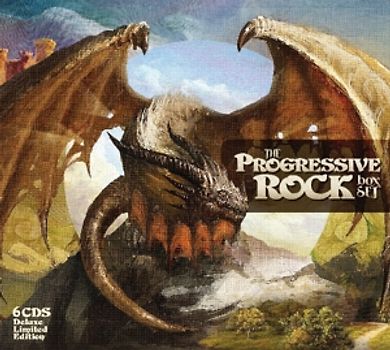 Various - Progressive Rock Box
