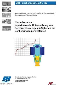 Numerische und experimentelle Untersuchung von Setzprozessunregelmäßigkeiten bei Schließringbolzensystemen
