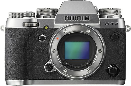 Fujifilm X-T2 body argent
