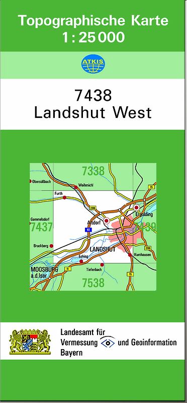 TK25 7438 Landshut West