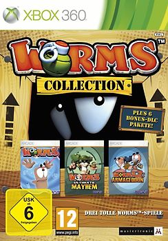 Worms Collection [3 Spiele in einer Packung] Xbox 360